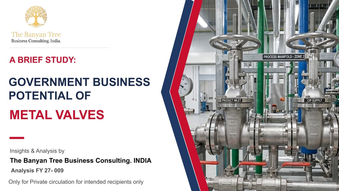 Government Business Potential of Valves