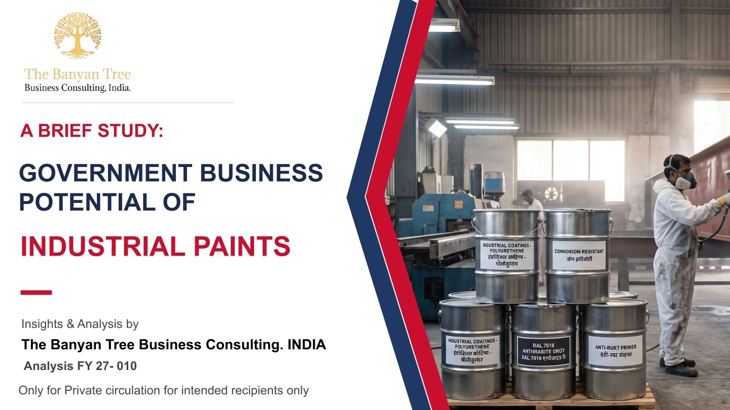 Government Business Potential of Industrial Paints