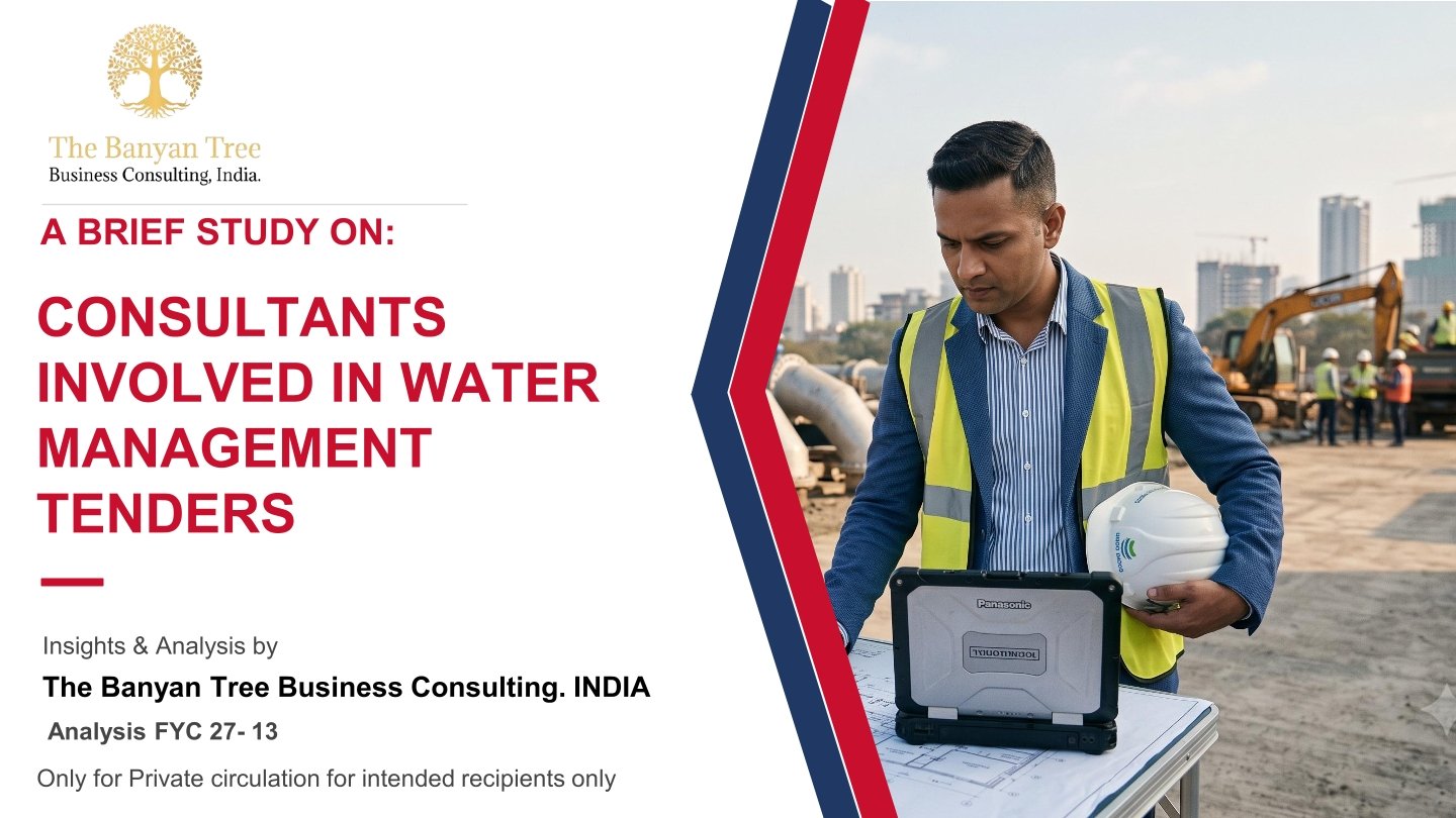 Government Business Potential of Water Consulting Tenders