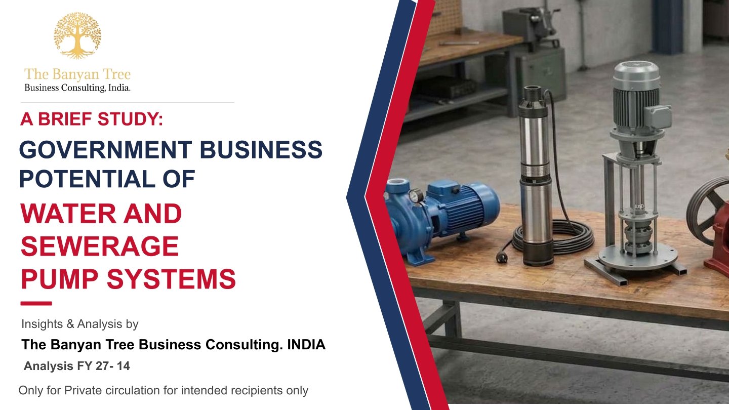 Government Business Potential of Water and Sewerage Pump System