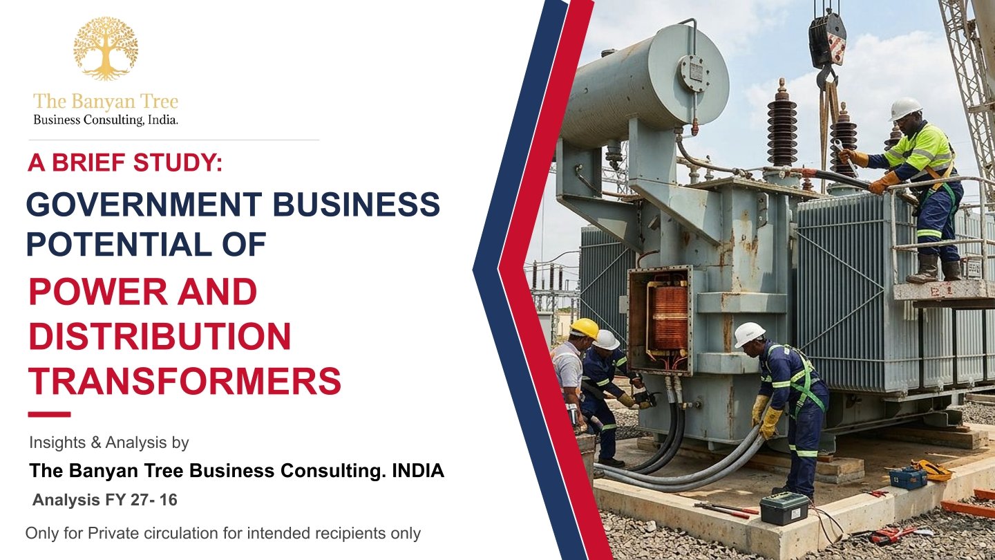 Government Business Potential of Power and Distribution Transformers