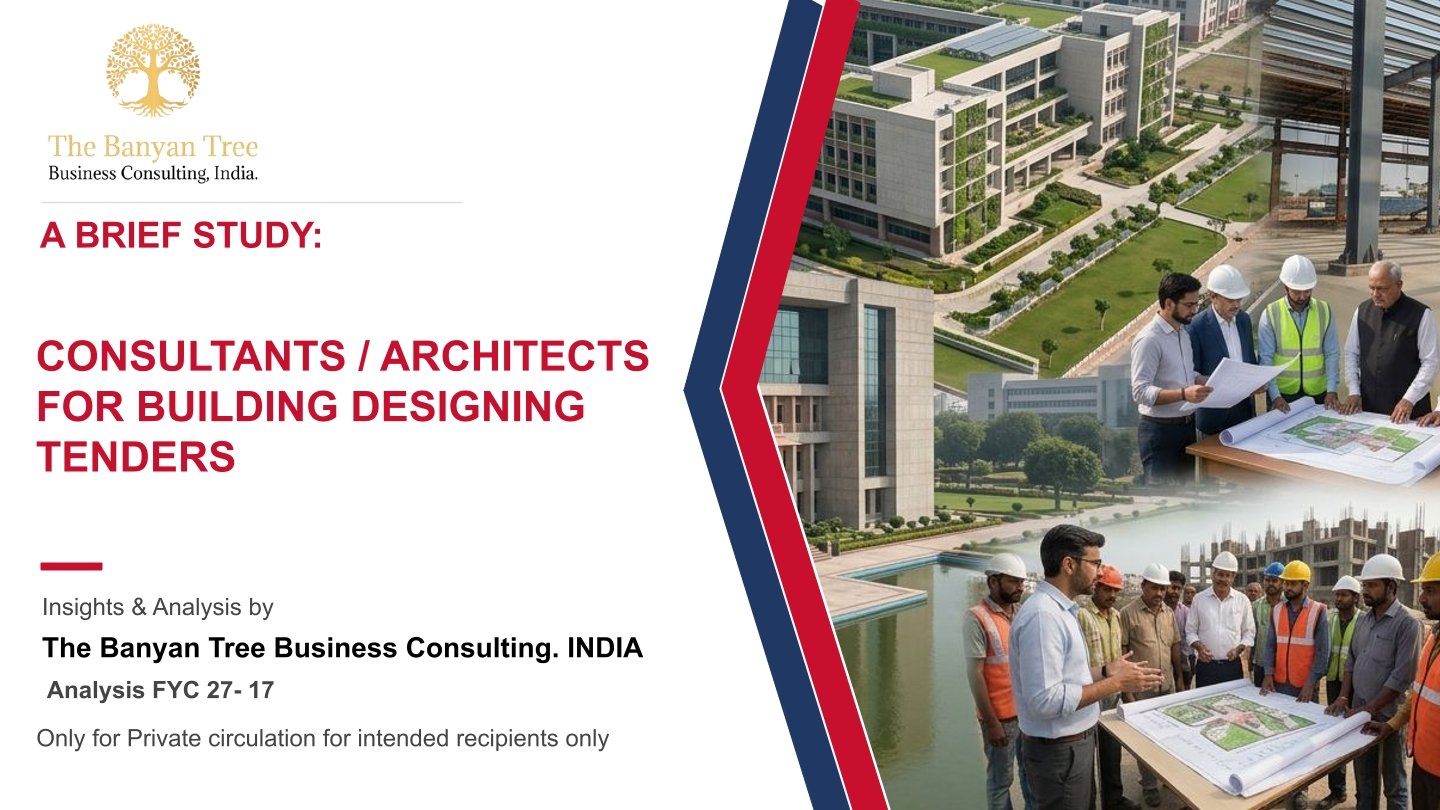 Government Business Potential of Architectural Building Design Consulting Tenders